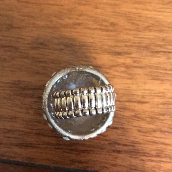 “Diamond” cocktail ring - Picture 3 of 4